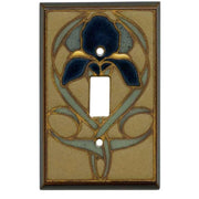 Mosaic Iris Light Switch Plate Covers