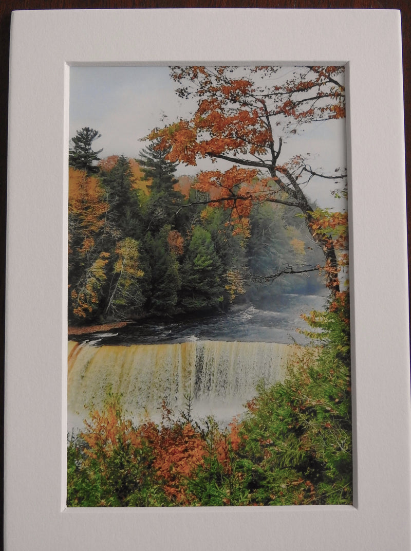 Tahquamenon Falls Photography Print - Matted