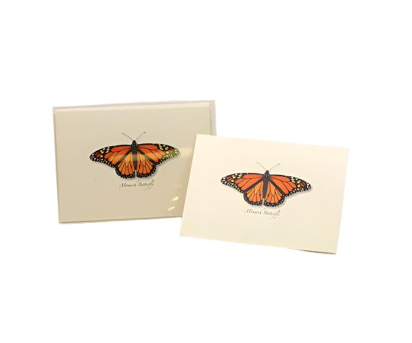 Monarch Butterfly Notecard Boxed Set of 8