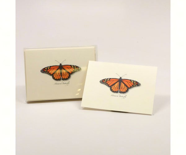 Monarch Butterfly Notecard Boxed Set of 8