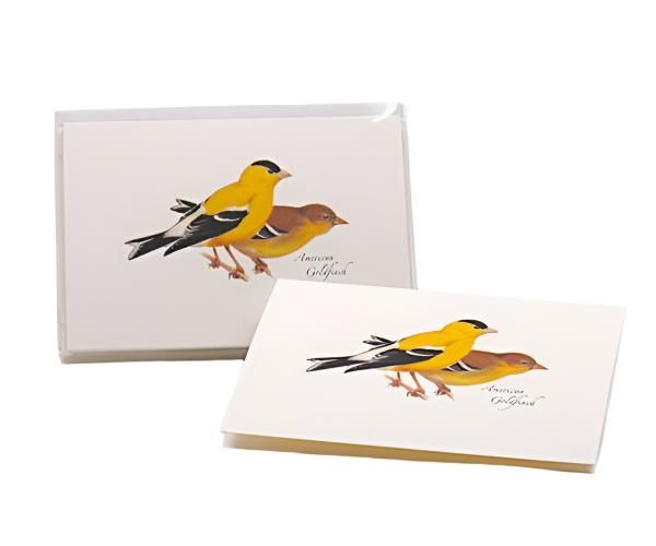 Goldfinch note cards