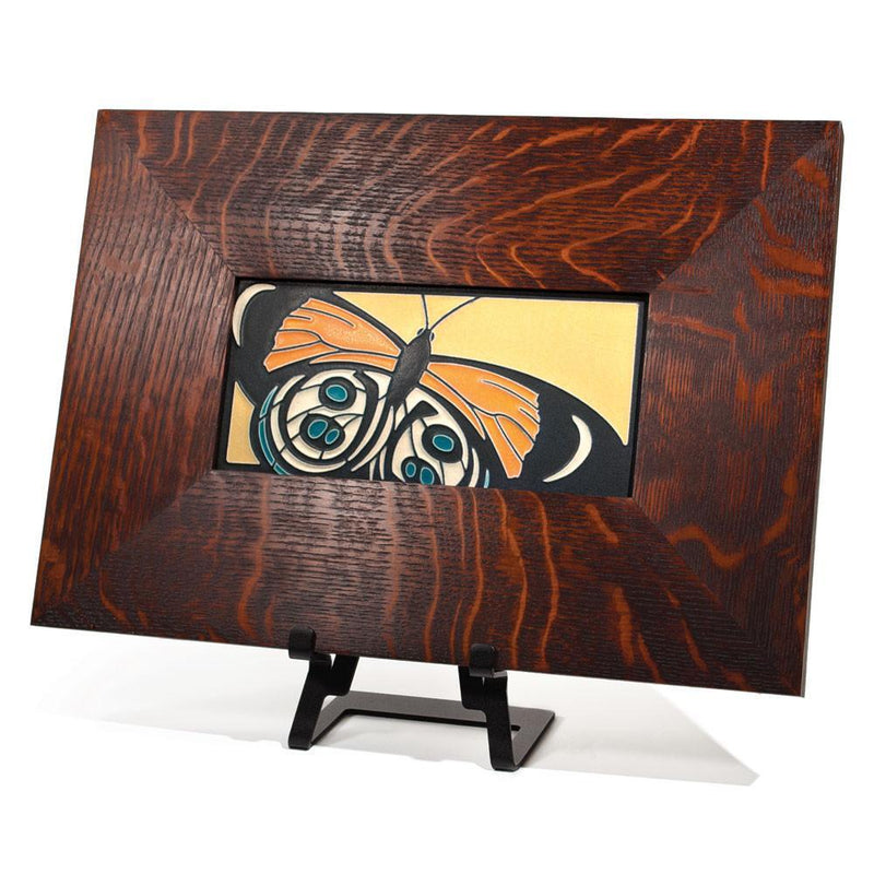 Easel for framed Motawi tiles