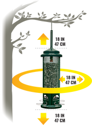 Squirrel Buster Legacy spacing