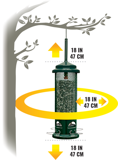 Squirrel Buster Legacy spacing