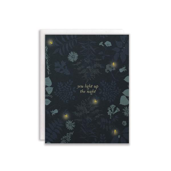 Light Up the Night Card