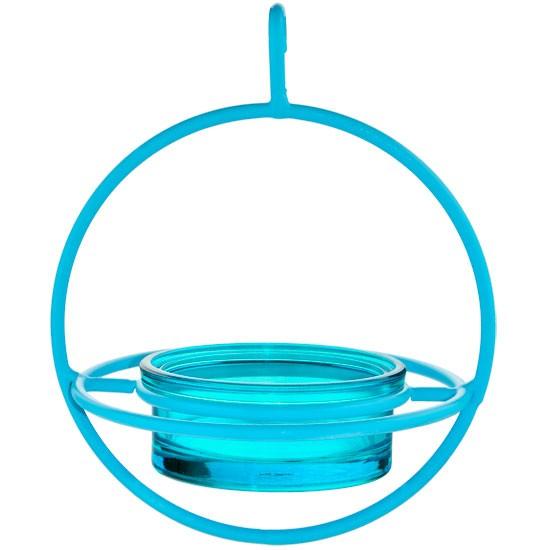 Mosaic Birds Hummble Bold Bird Feeder Aqua