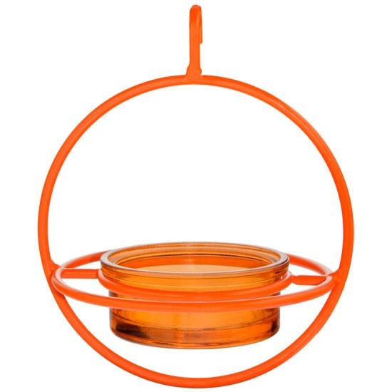 Mosaic Birds Hummble Bold Bird Feeder Orange