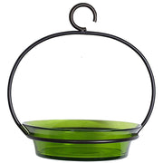 Cuban Hanging Bird Bath Or Feeder Lime