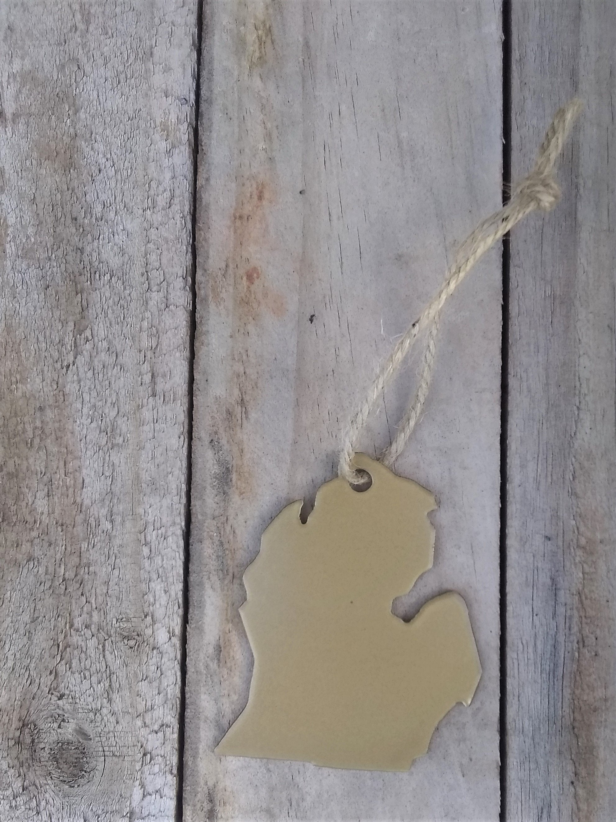 Michigan Ornament - Lower Peninsula - Thumbnail 4