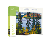 Lawren S. Harris: Montreal River 1000-Piece Jigsaw Puzzle - box cover