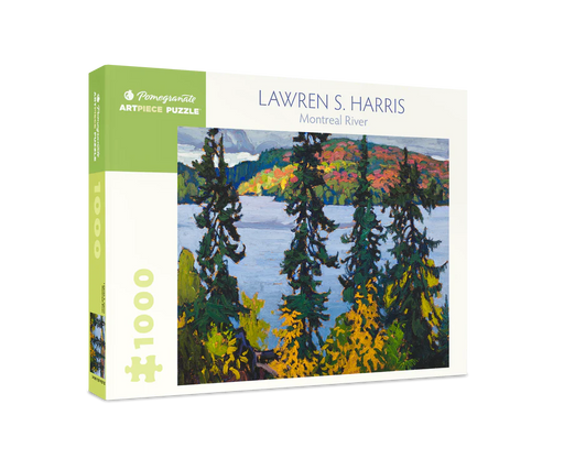 Lawren S. Harris: Montreal River 1000-Piece Jigsaw Puzzle - box cover