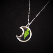 Moon Fern Necklace
