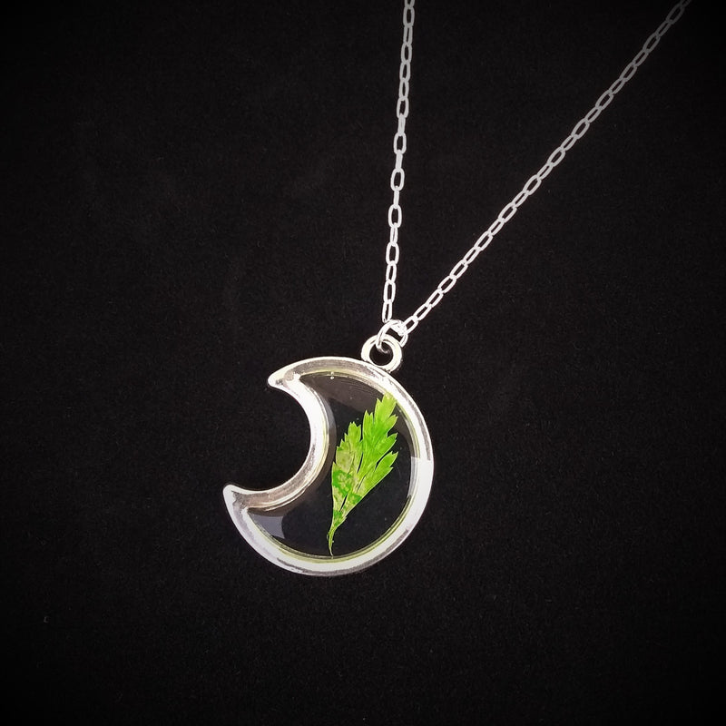 Moon Fern Necklace