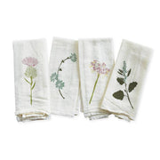 Found & Foraged Napkin Set 1