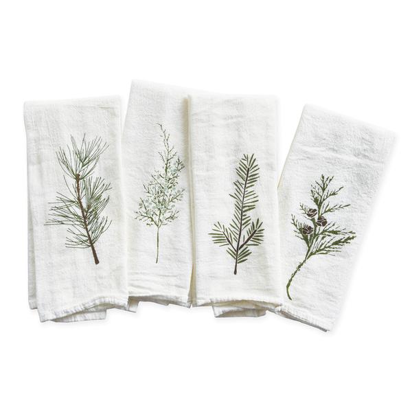 Winter Greens Napkins