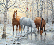 Winter Trio 1000 Piece Puzzle