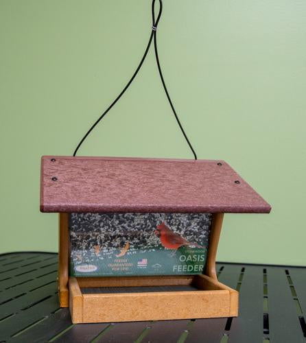 Oasis Recycled Bird Feeder
