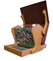 Recycled bird feeder