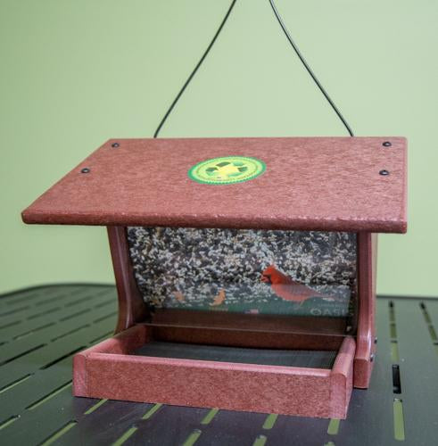 Cherrywood Oasis Recycled Bird Feeder