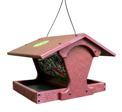 Amish made bird feeder