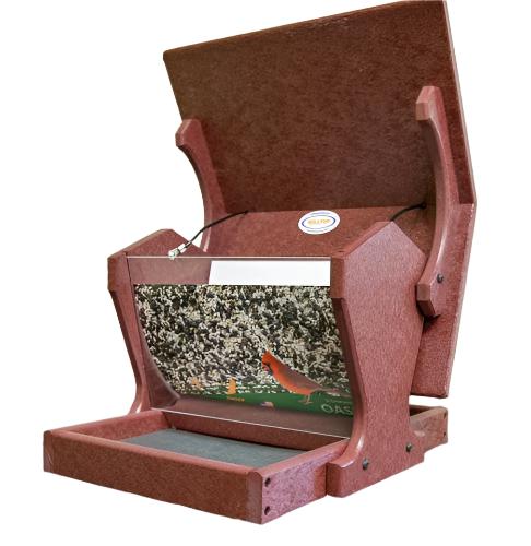 High quality Amish bird feeder