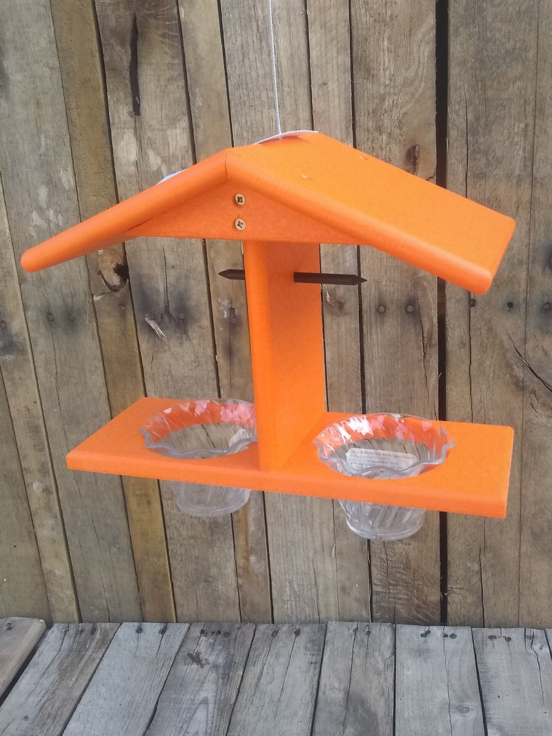 Double Oriole Feeder