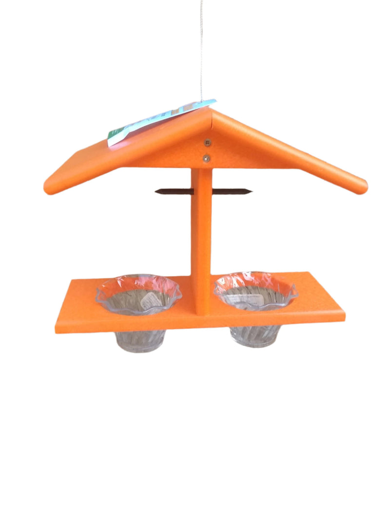 Double Oriole Feeder