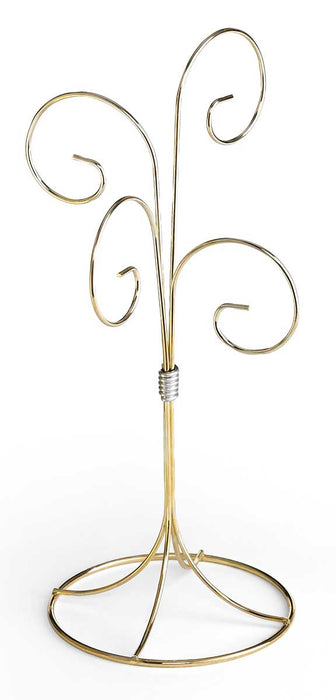 Plated Brass Ornament Stand