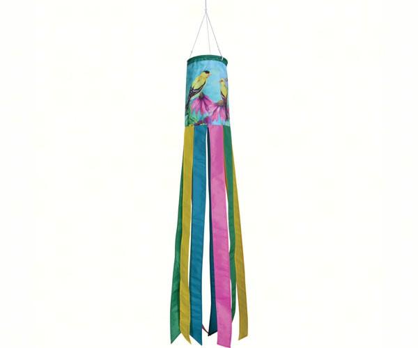 Summer Goldfinches Windsock