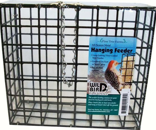 large wire hanging feeder