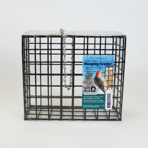 large wire hanging feeder