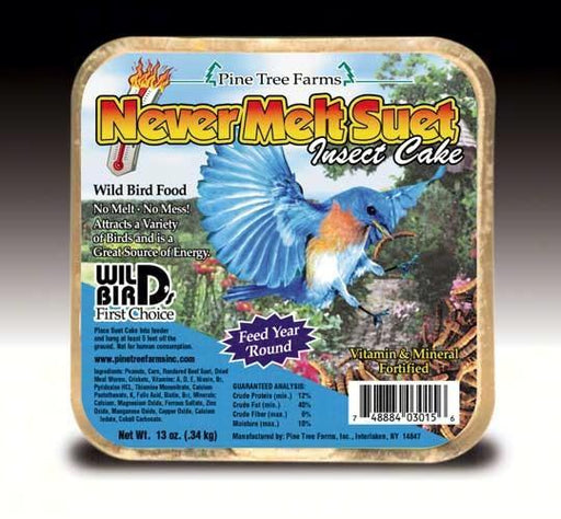 Pine Tree Farms Never Melt Suet Insect