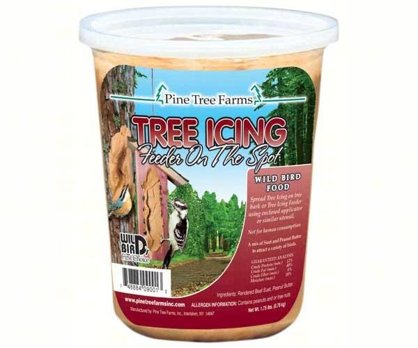 Tree Icing Suet Spread