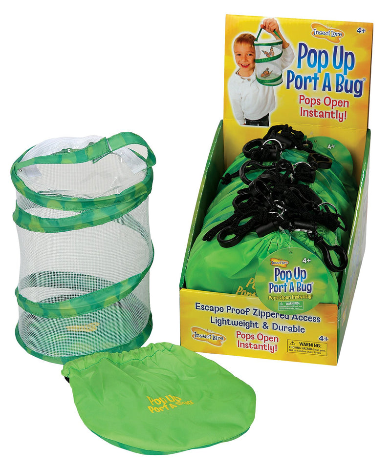 Portable bug habitat