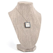 Olw pendant made by Motawi