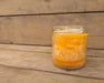 Palm Wax Hand-Poured Jar Candle - Pineapple Mango - with the lid off