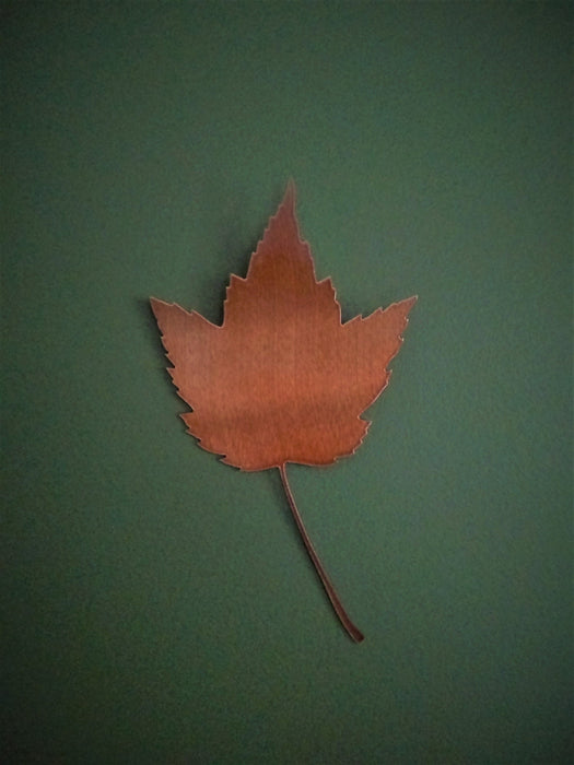 Red Maple #2 Leaf Wall Art