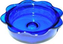 Glass Replacement Dish - Blue