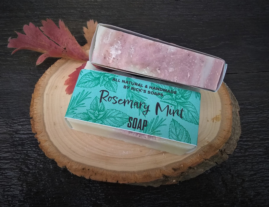Rosemary Mint Handmade Soap