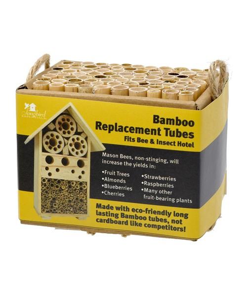 Bamboo Replacement Tubes for Bee & Insect Hotel