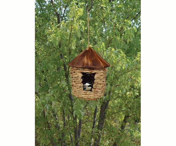 Cheap reed grass bird house