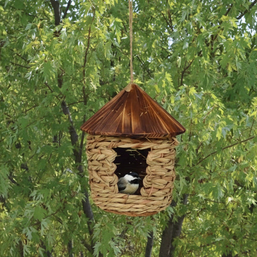 Cheap reed grass bird house