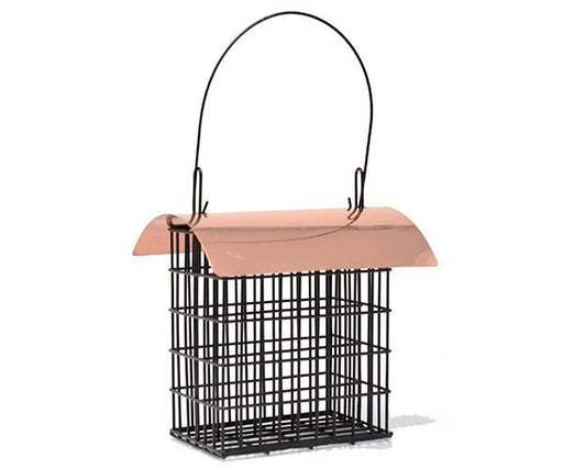 Deluxe Double Suet Cage with Copper Roof