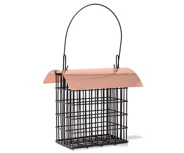 Deluxe Double Suet Cage with Copper Roof