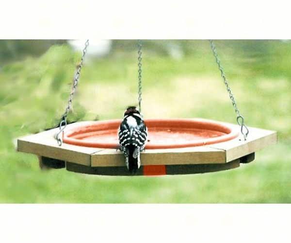 Songbird Essentials Mini Hanging Bird Bath — Nature Niche