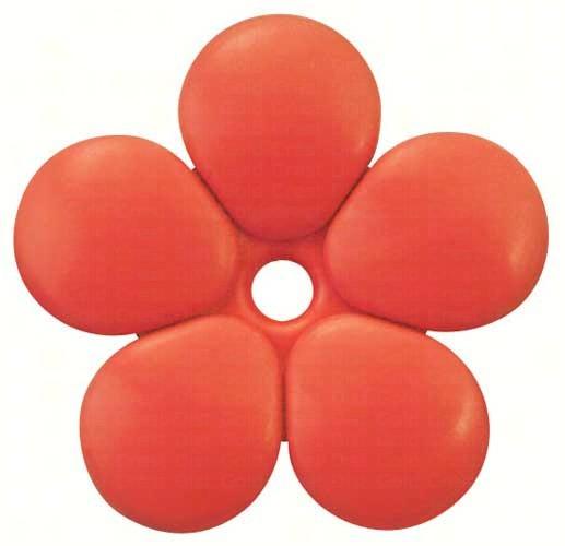 Red Replacement Petals for Dr. JB's Hummingbird Feeders