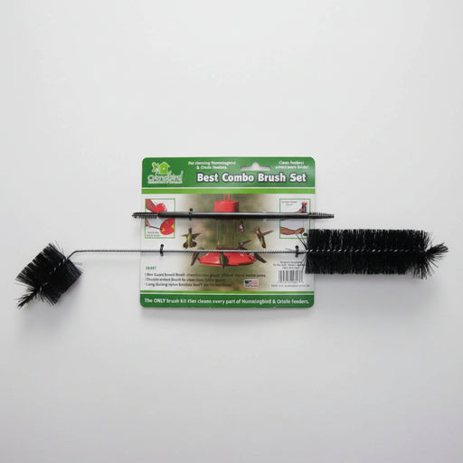 Oriole and hummingbird feeder brush