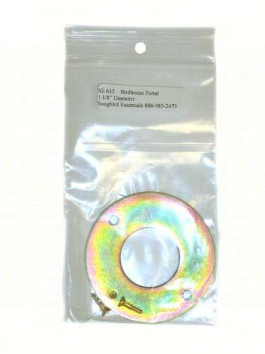 metal portal protector for wren houses