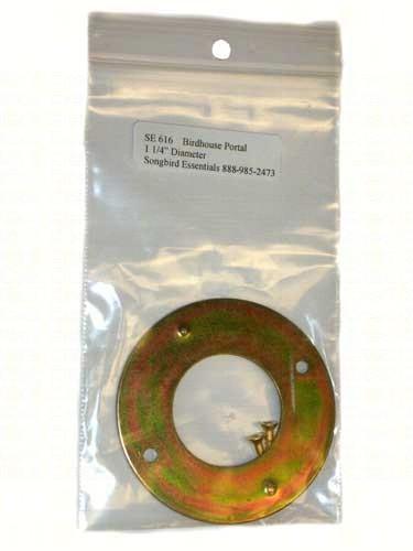 Chickadee and Titmouse predator guard 