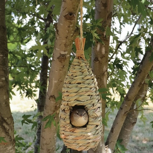 Hanging Grass Roosting Pocket Teardrop
